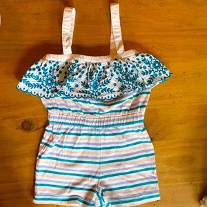 Hannah Andersson romper. 2T. Precious!